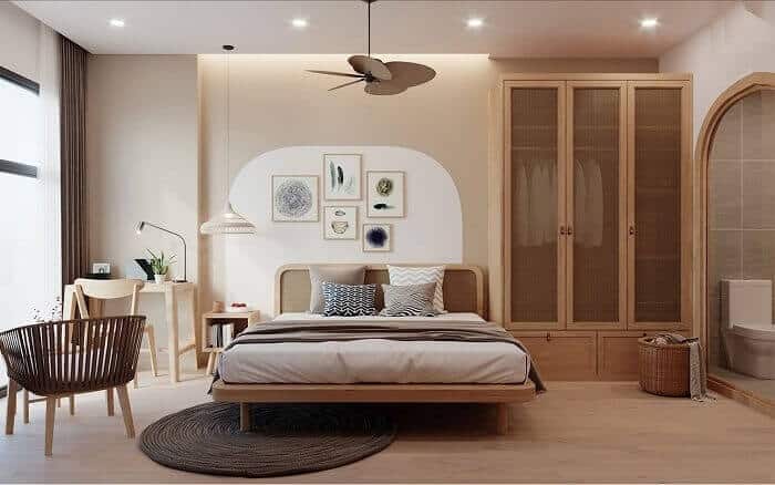 Mẫu thiết kế nội thất homestay hiện đại, ấn tượng và thu hút khách