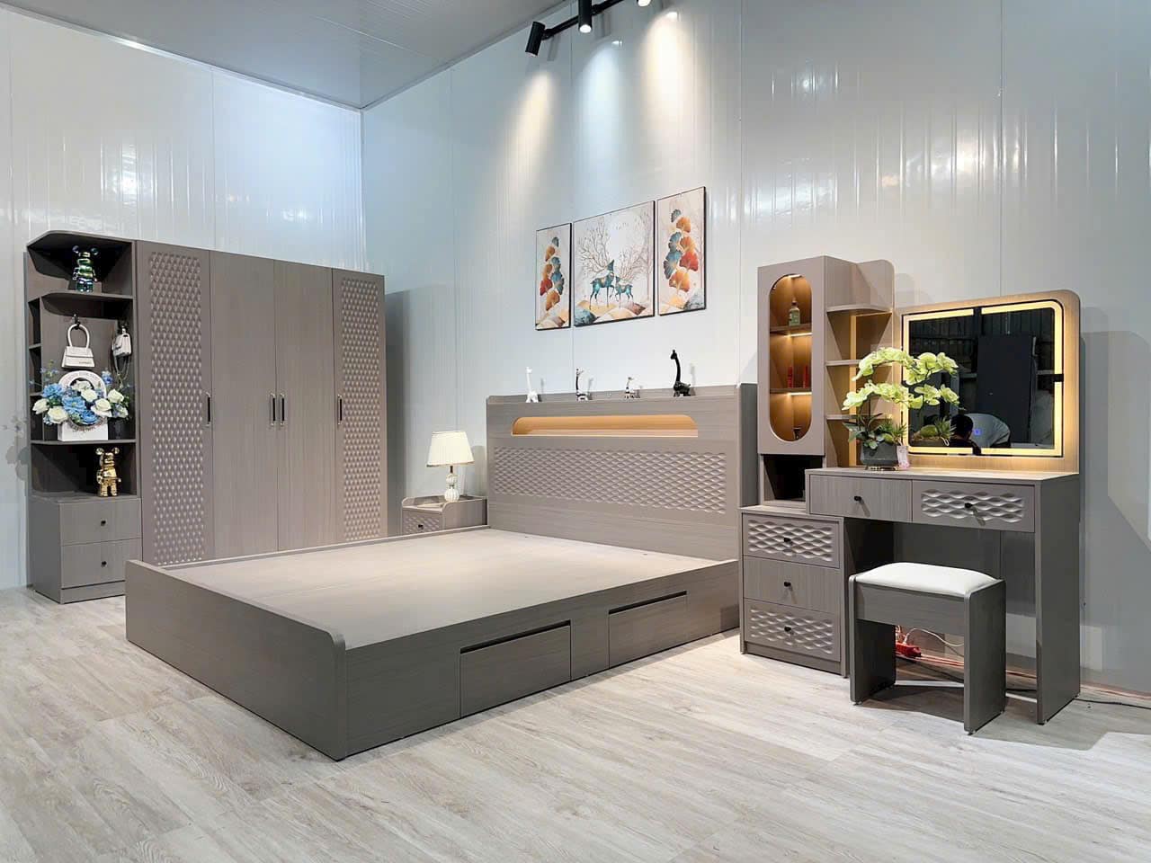 Mẫu thiết kế nội thất phòng ngủ đẹp tuyệt vời không thể bỏ qua