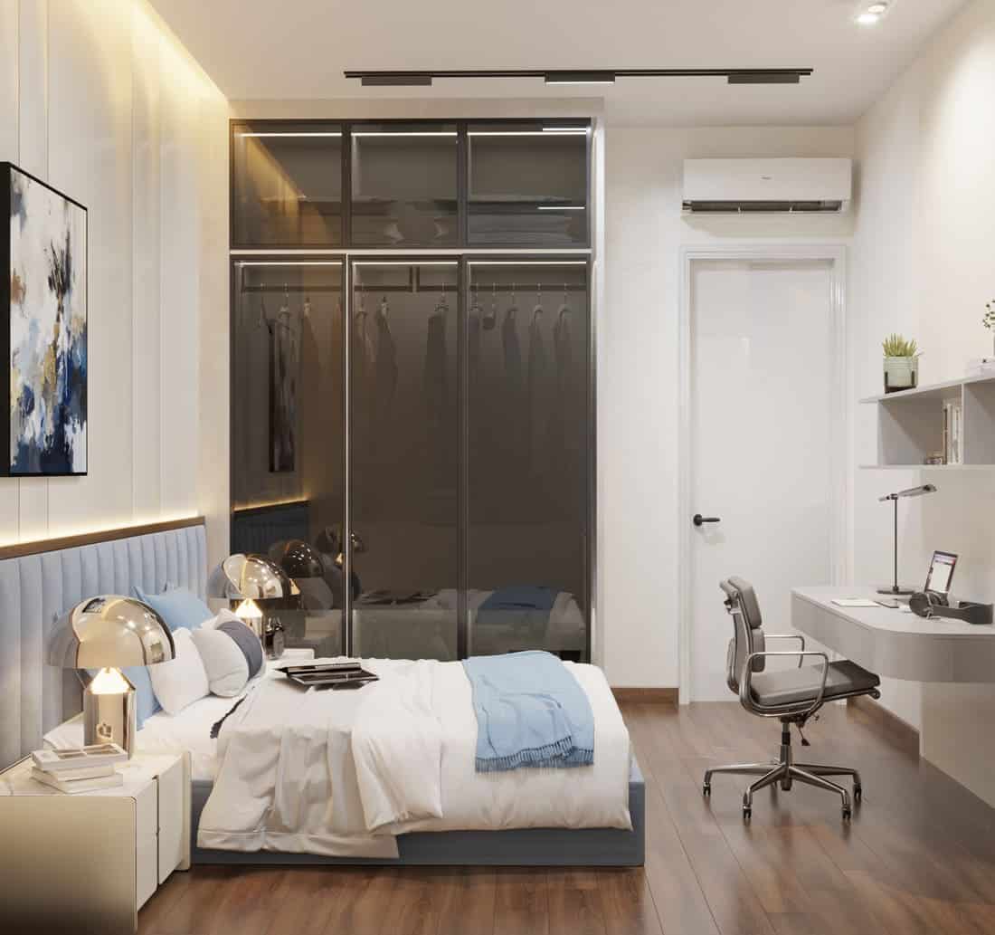 Mẫu thiết kế phòng ngủ bé trai hiện đại nhất thịnh hạnh xu hướng