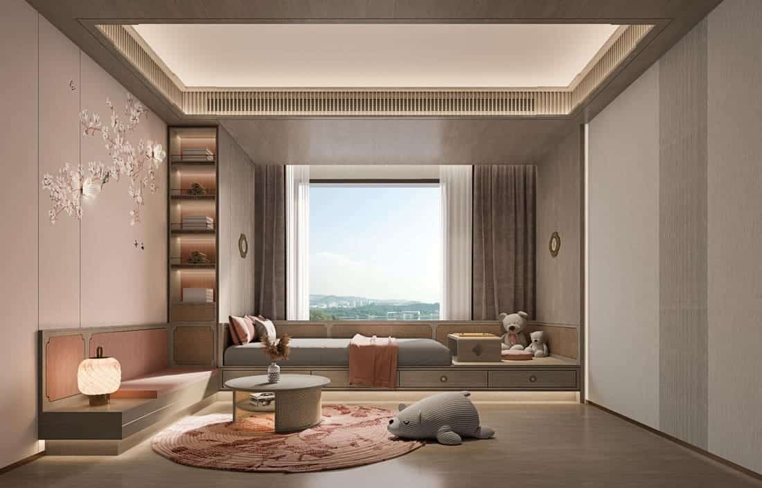 Mẫu thiết kế phòng ngủ bé trai hiện đại nhất thịnh hạnh xu hướng